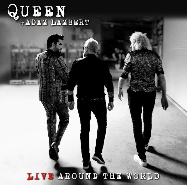 QUEEN + ADAM LAMBERT To Release First Live Album, 'Live Around The World', In October